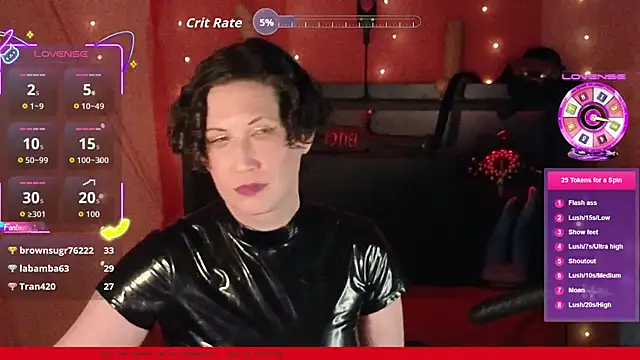 Snapshot of MistressVeritasX chatting on 10-23-25, 11:46 MistressVeritasX online show from 10-23-25, 11:46