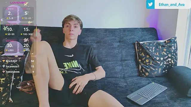 ethan and ava online show from 11-14-25, 03:00