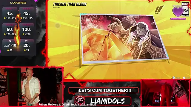 LiamIdols online show from 01-16-25, 06:48