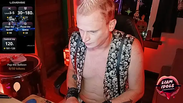 LiamIdols online show from 11-04-25, 08:08