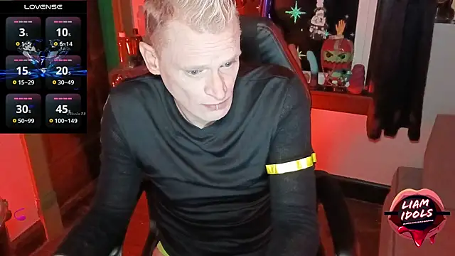 LiamIdols online show from 11-11-25, 12:43