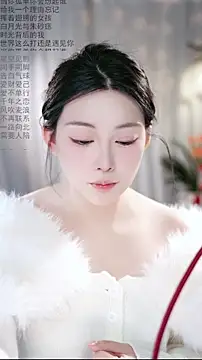 Snapshot of Dou-Dou-er chatting on 02-08-26, 01:09 Dou-Dou-er online show from 02-08-26, 01:09