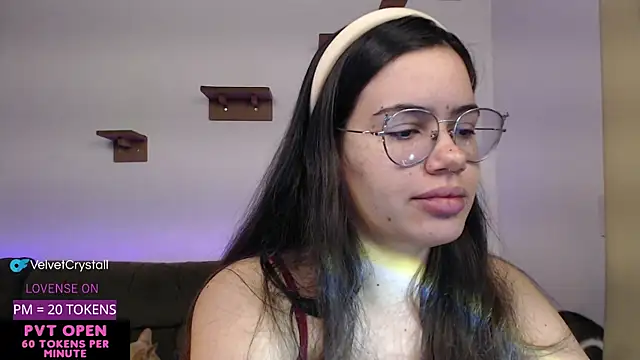 crystalll room online show from 11-09-25, 06:23