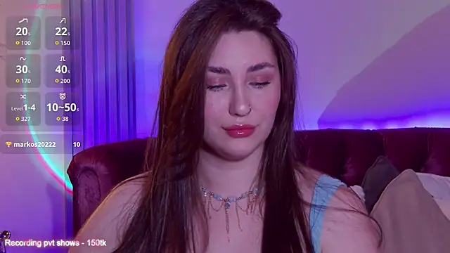 KiraBarlows online show from 12-01-25, 08:47