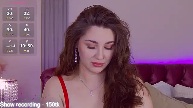 KiraBarlows online show from 02-08-26, 08:23