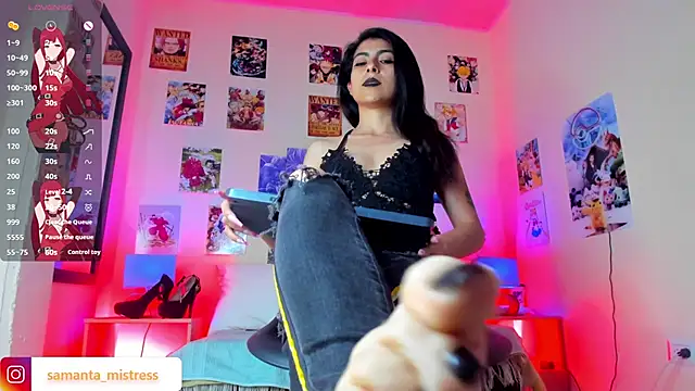 Samanta kl online show from 02-06-25, 12:48