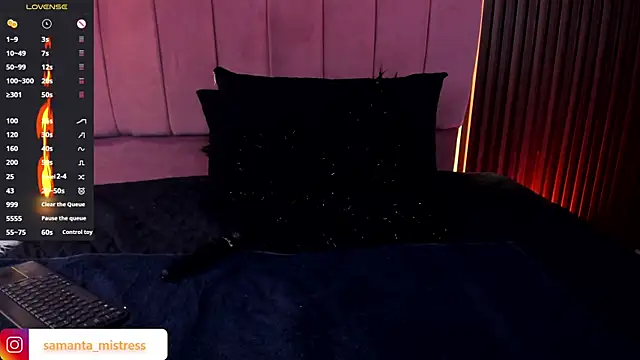 Samanta kl online show from 02-10-25, 06:56