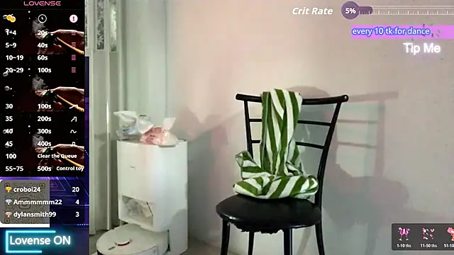 chanentino2 online show from 12-21-25, 07:10