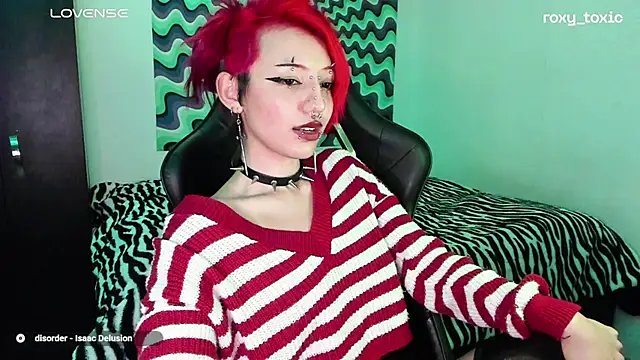 roxy toxic online show from 03-05-25, 03:18