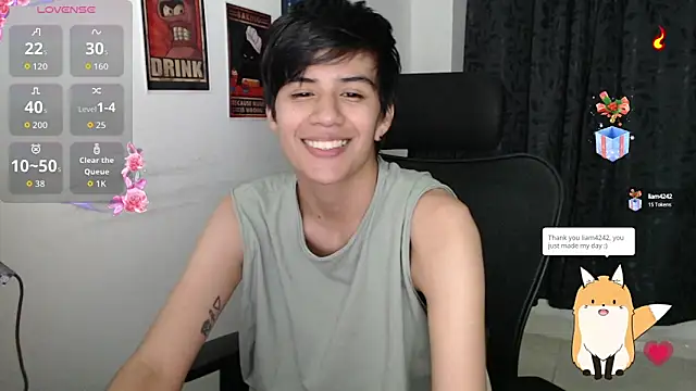 Dha lia0 online show from 10-01-25, 03:23