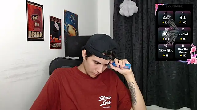 Dha lia0 online show from 10-15-25, 02:55