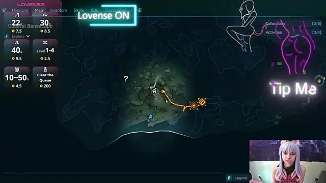Lavernababy online show from 10-23-25, 03:55