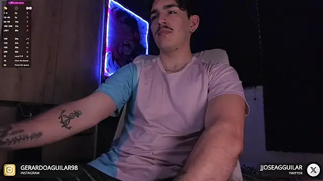 MaasterGerry online show from 01-24-25, 12:52