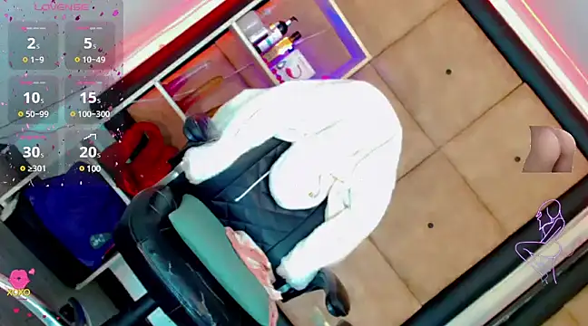 Barbie Latina online show from 03-13-25, 04:16