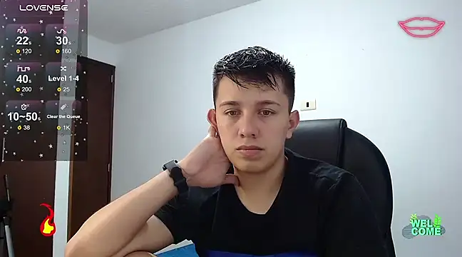 Snapshot of Alan_red chatting on 03-01-25, 01:43 Alan red online show from 03-01-25, 01:43