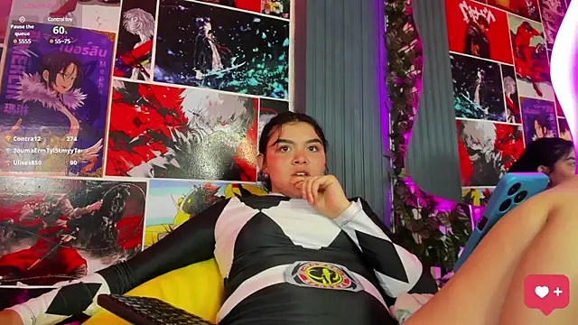 Snapshot of Zoe_Cheshire chatting on 02-03-25, 06:24 Zoe Cheshire online show from 02-03-25, 06:24