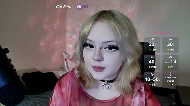 Electro doll online show from 03-03-25, 10:49