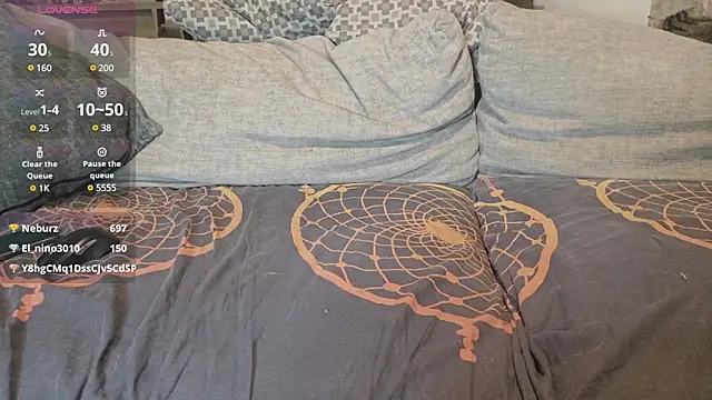 SweetyNinaOff1 online show from 03-14-25, 02:53