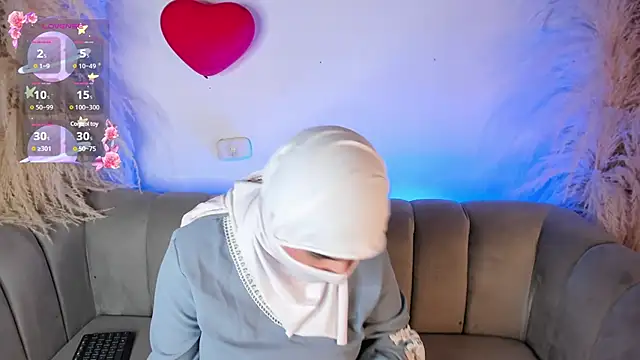 Ayha khalaf online show from 02-26-25, 02:37