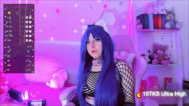 Kitty Parker online show from 10-23-25, 01:16