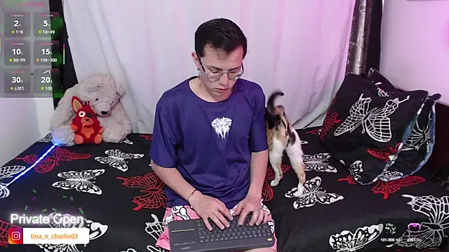 Tina 4 Charlie online show from 09-14-25, 12:37