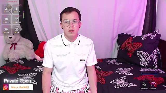 Tina 4 Charlie online show from 10-01-25, 11:38