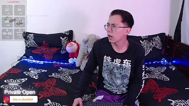 Tina 4 Charlie online show from 10-07-25, 12:02