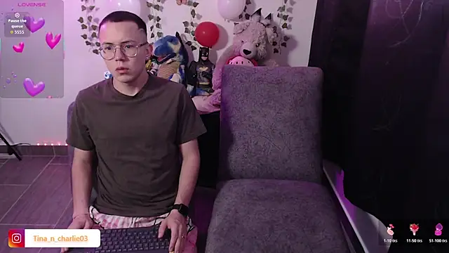 Tina 4 Charlie online show from 02-19-26, 02:13