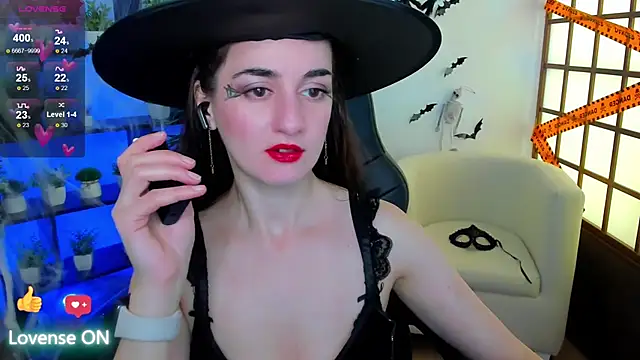 JessicaAlfo online show from 10-31-25, 02:23