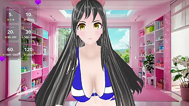 KimiStar online show from 01-30-25, 04:02