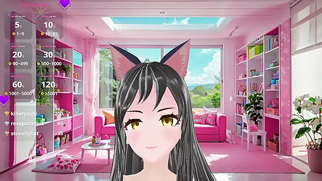 KimiStar online show from 01-30-25, 10:08