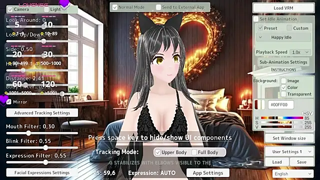 KimiStar online show from 02-11-25, 03:08