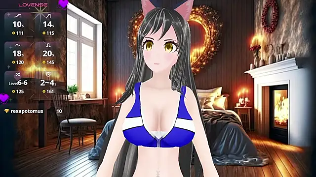 KimiStar online show from 02-13-25, 03:35