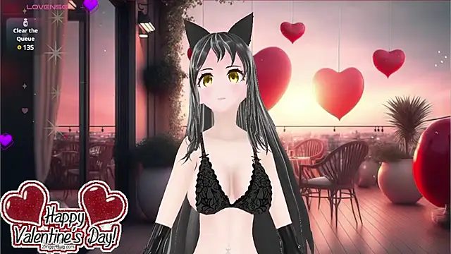 KimiStar online show from 02-14-25, 03:47