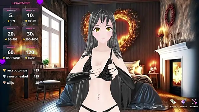 KimiStar online show from 02-20-25, 09:53