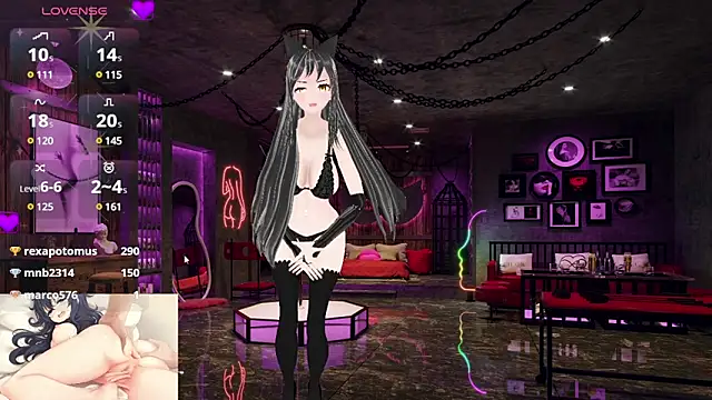 KimiStar online show from 02-23-25, 06:12