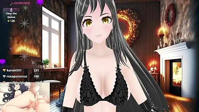 KimiStar online show from 02-25-25, 09:13