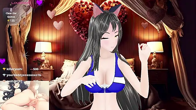 KimiStar online show from 02-28-25, 09:55