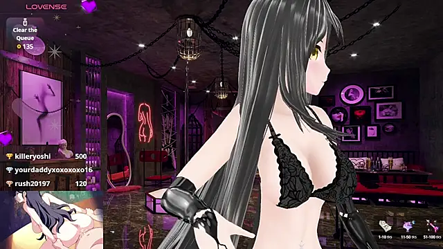 KimiStar online show from 03-01-25, 01:00