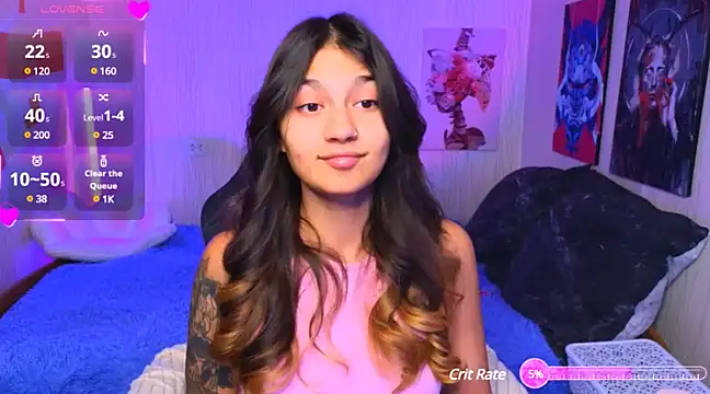 Snapshot of AokiiiKan chatting on 01-27-25, 01:16 AokiiiKan online show from 01-27-25, 01:16