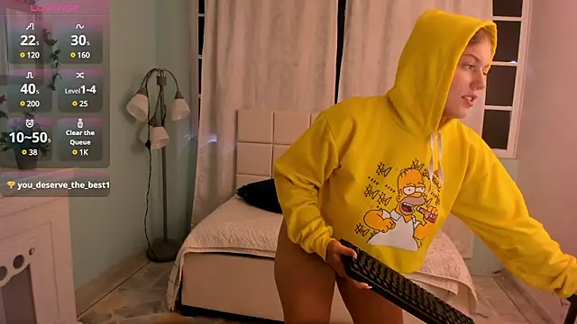 alaia greyy online show from 01-31-25, 01:45