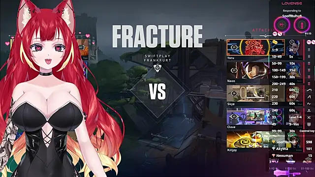 Snapshot of LewdKira_VT chatting on 01-22-25, 01:00 LewdKira VT online show from 01-22-25, 01:00