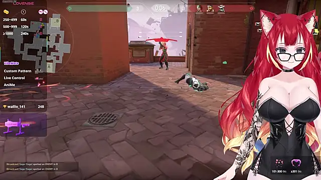 Snapshot of LewdKira_VT chatting on 01-25-25, 10:29 LewdKira VT online show from 01-25-25, 10:29