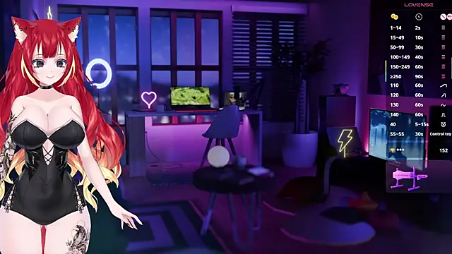 Snapshot of LewdKira_VT chatting on 01-27-25, 12:16 LewdKira VT online show from 01-27-25, 12:16