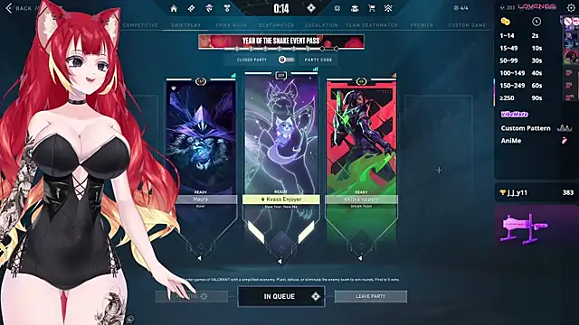 Snapshot of LewdKira_VT chatting on 01-28-25, 10:12 LewdKira VT online show from 01-28-25, 10:12