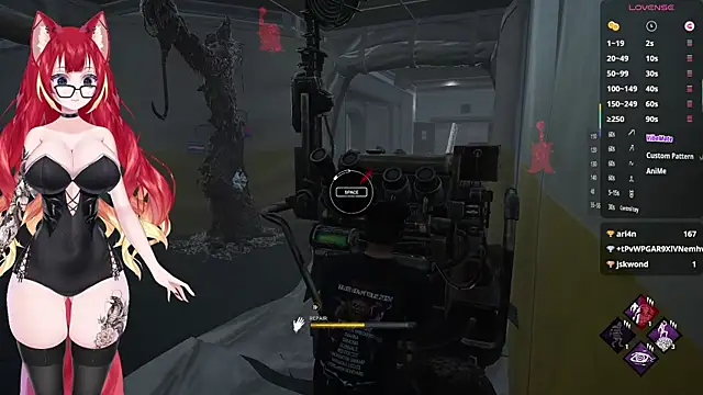 Snapshot of LewdKira_VT chatting on 01-29-25, 01:17 LewdKira VT online show from 01-29-25, 01:17