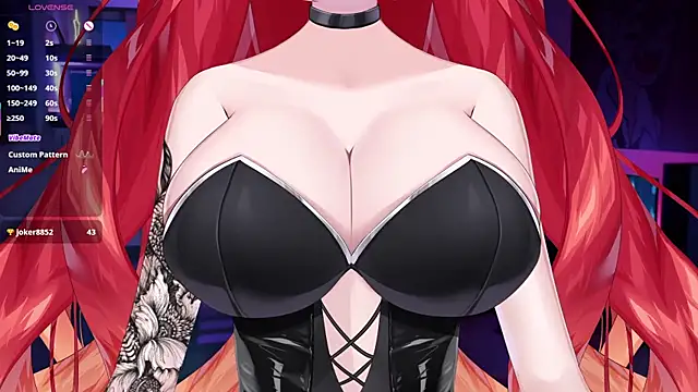 Snapshot of LewdKira_VT chatting on 01-30-25, 07:07 LewdKira VT online show from 01-30-25, 07:07