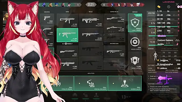 Snapshot of LewdKira_VT chatting on 02-01-25, 01:20 LewdKira VT online show from 02-01-25, 01:20