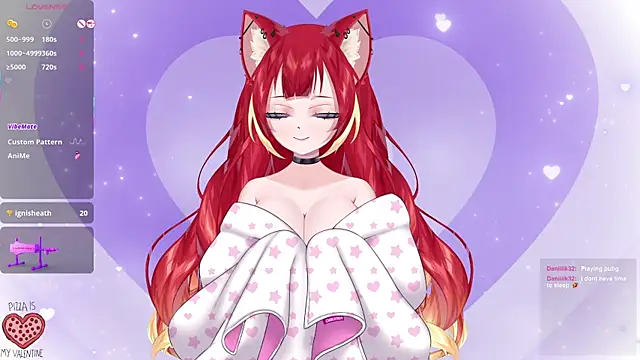 Snapshot of LewdKira_VT chatting on 02-11-25, 06:19 LewdKira VT online show from 02-11-25, 06:19