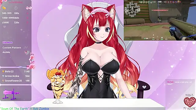 Snapshot of LewdKira_VT chatting on 02-12-25, 09:10 LewdKira VT online show from 02-12-25, 09:10